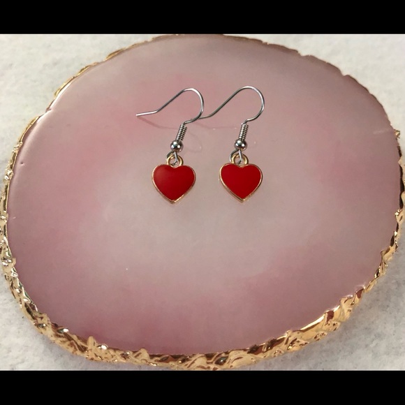 Jewelry - Heart earrings ❤️